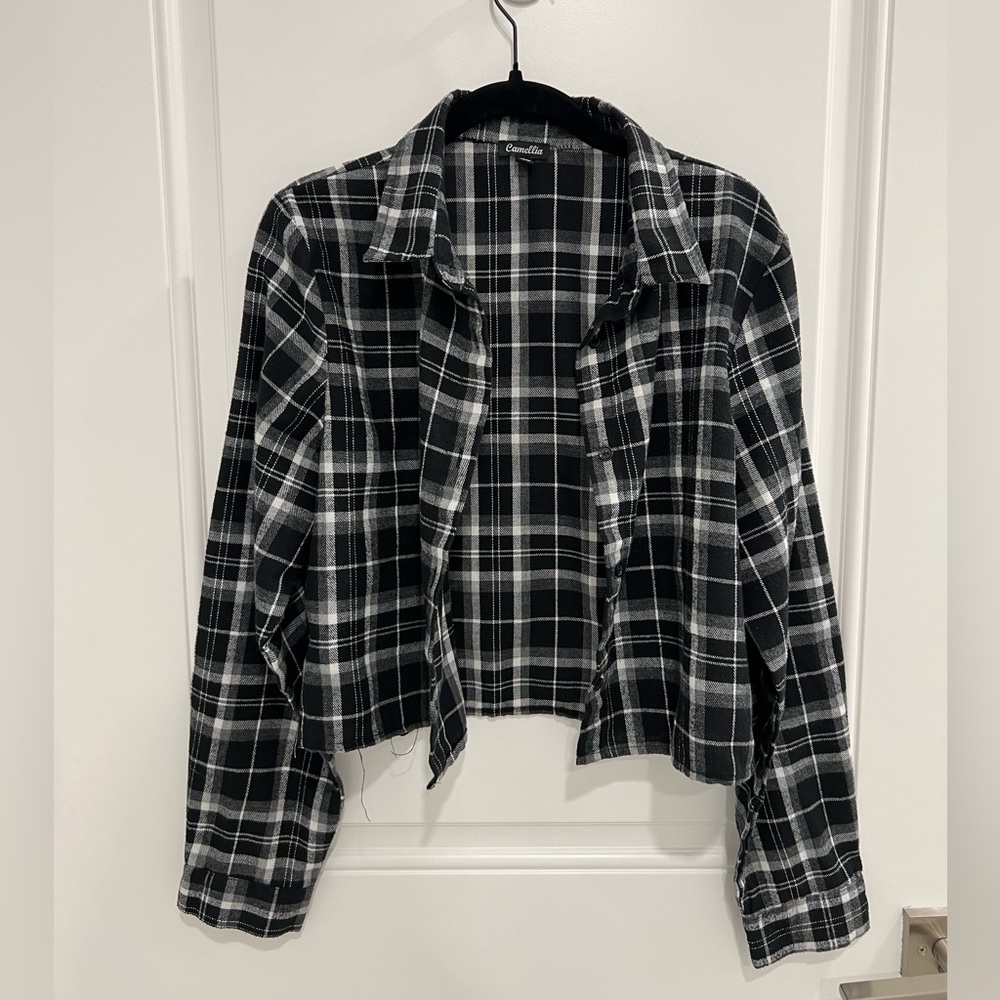 Cropped Flannel